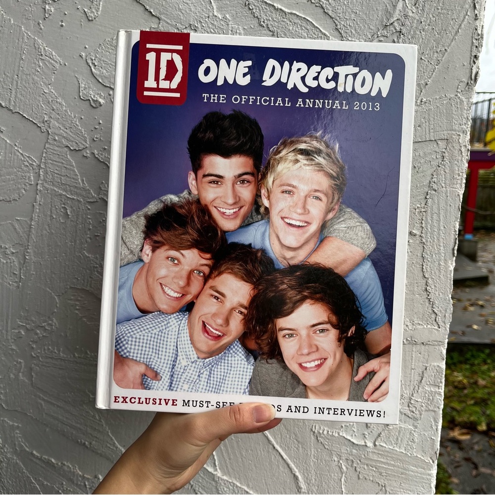 One Direction The Official Annual 2013!
